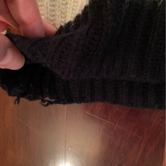 Vince Striped Soft Sweater - Picture 3 of 5